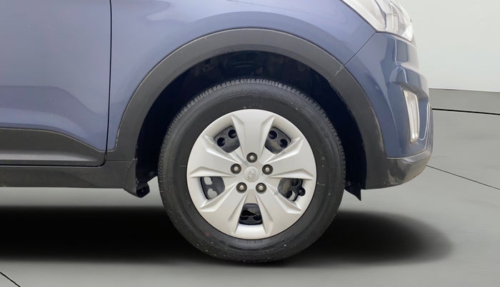 2016 Hyundai Creta S 1.6 PETROL, Petrol, Manual, 1,04,276 km, Right Front Wheel