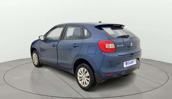 2017 Maruti Baleno DELTA PETROL 1.2, Petrol, Manual, 1,28,599 km, Left Back Diagonal