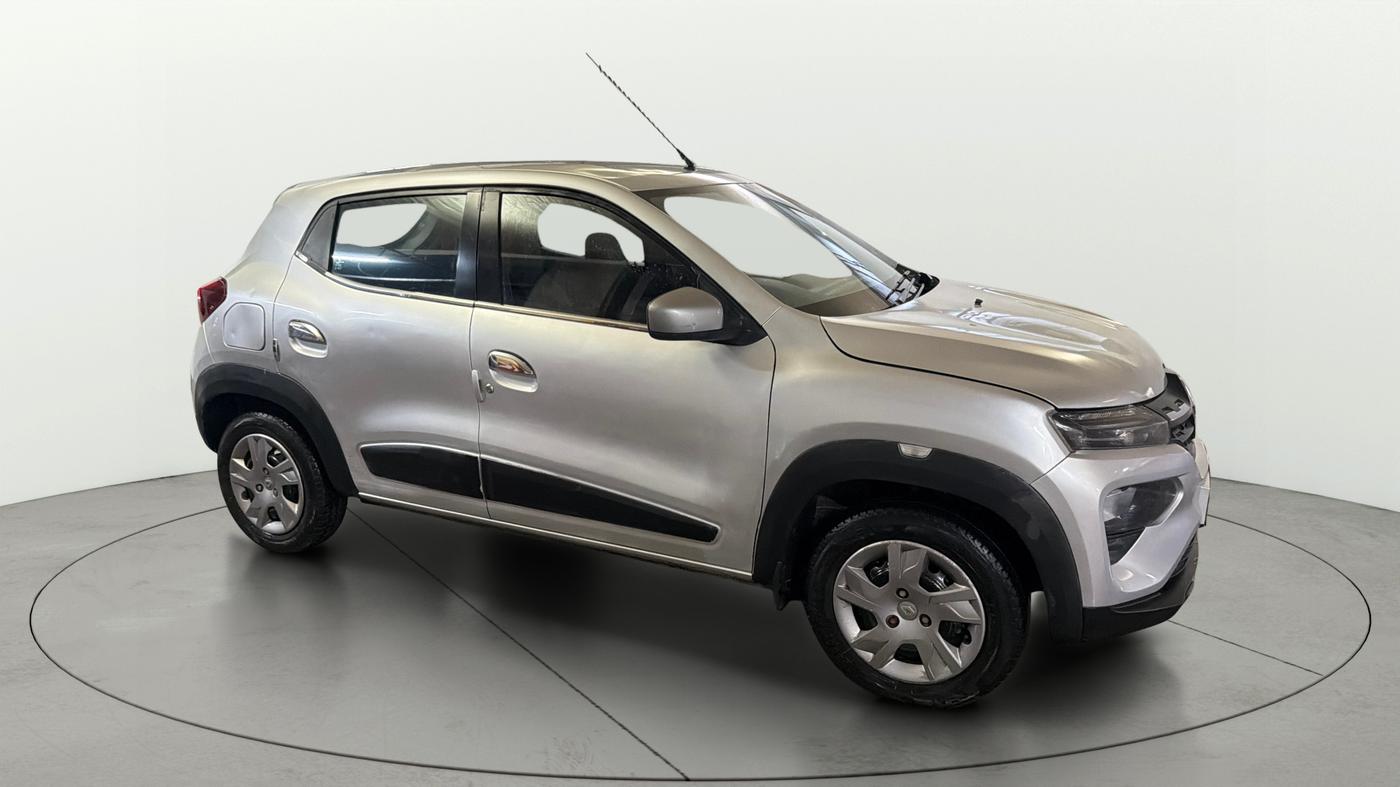 2021 Renault Kwid RXT 1.0 (O), Petrol, Manual, 30,605 km, Right Front Diagonal