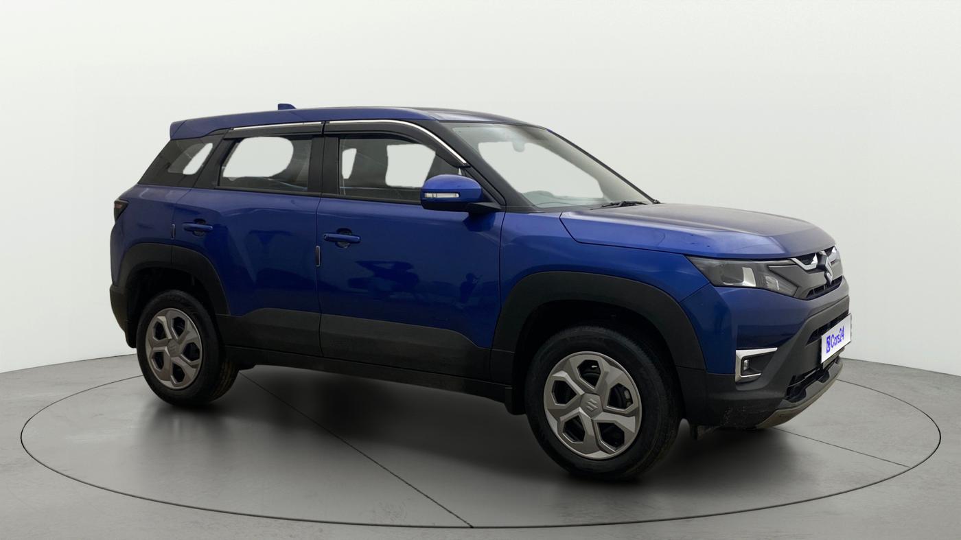 2022 Maruti BREZZA VXI SMART HYBRID, Petrol, Manual, 48,244 km, SRP