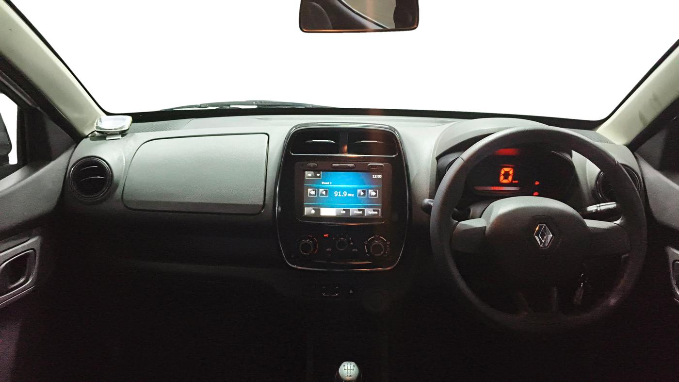 2016 Renault Kwid RXT 1.0, Petrol, Manual, 40,845 km, Dashboard