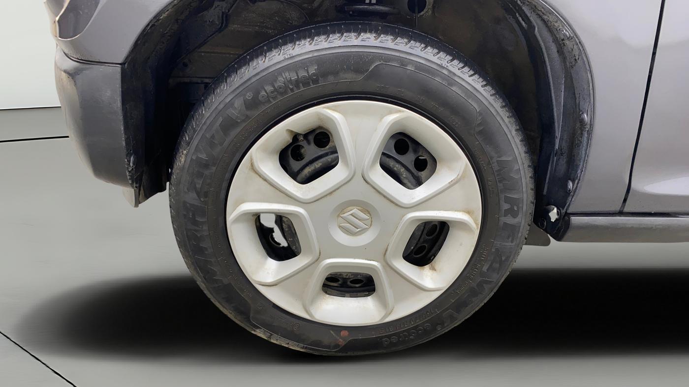 2022 Maruti S PRESSO VXI+, Petrol, Manual, 29,439 km, Left Front Wheel