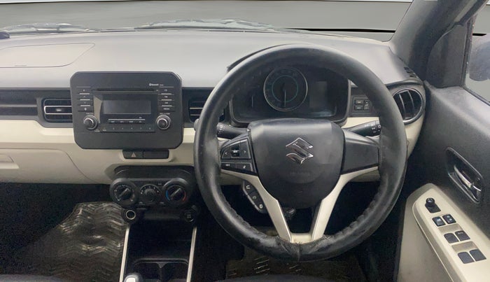 2018 Maruti IGNIS DELTA 1.2 AMT, Petrol, Automatic, 72,879 km, Steering Wheel Close Up