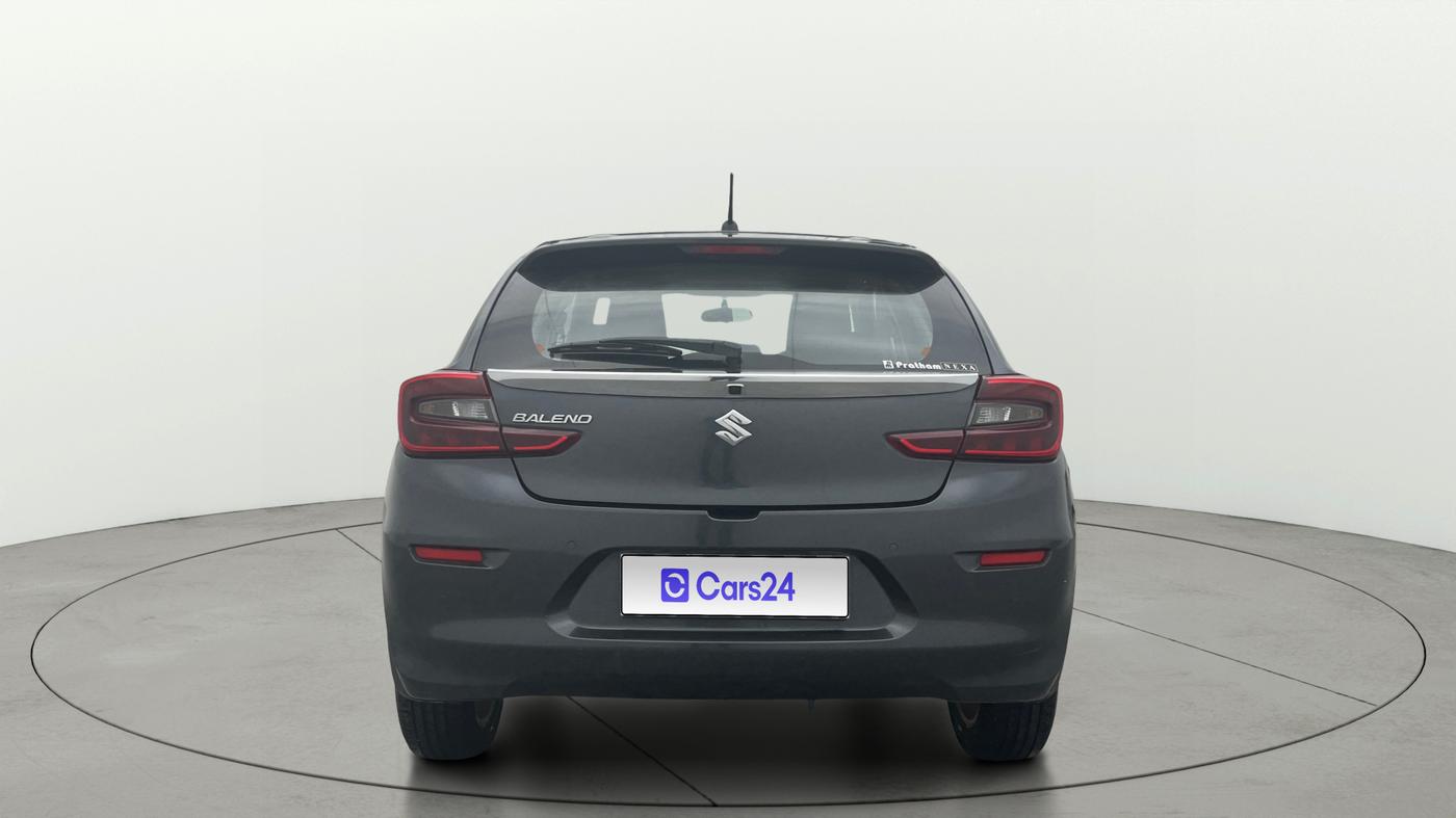 2023 Maruti Baleno ZETA PETROL 1.2, Petrol, Manual, 12,314 km, Back/Rear