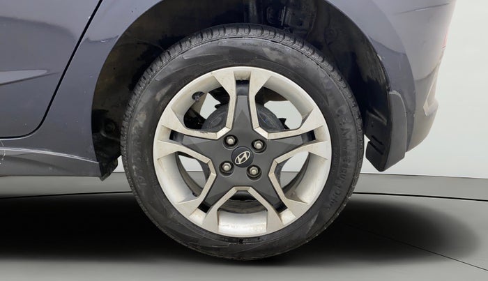 2023 Hyundai NEW I20 SPORTZ 1.2 IVT, Petrol, Automatic, 16,734 km, Left Rear Wheel