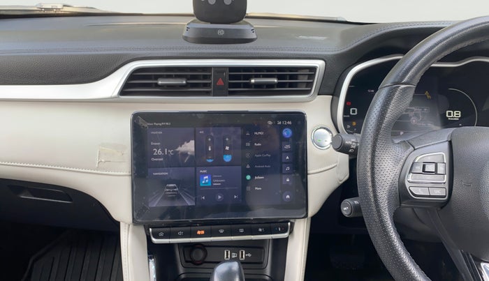 2022 MG ASTOR SHARP 1.5 CVT, Petrol, Automatic, 10,840 km, Air Conditioner