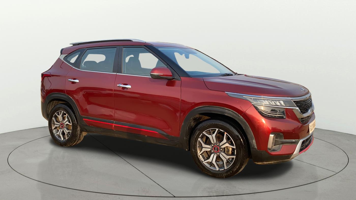 2019 KIA SELTOS GTK 1.4 PETROL, Petrol, Manual, 80,983 km, SRP