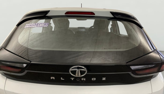 2021 Tata ALTROZ XM PLUS PETROL, Petrol, Manual, 61,945 km, Rear Windshield