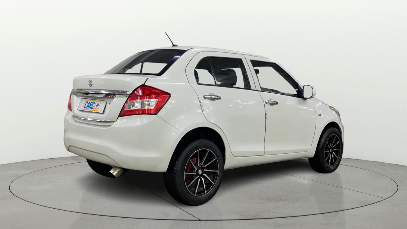 2017 Maruti Swift Dzire TOUR DIESEL, Diesel, Manual, 79,720 km, Right Back Diagonal