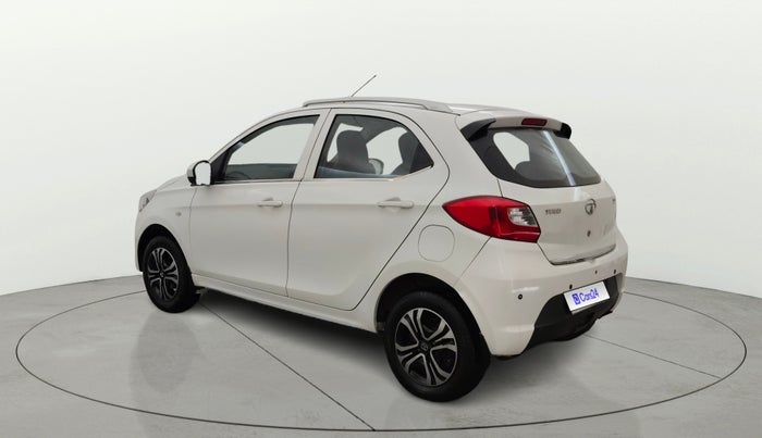 2019 Tata Tiago XZA PETROL, Petrol, Automatic, 1,00,738 km, Left Back Diagonal