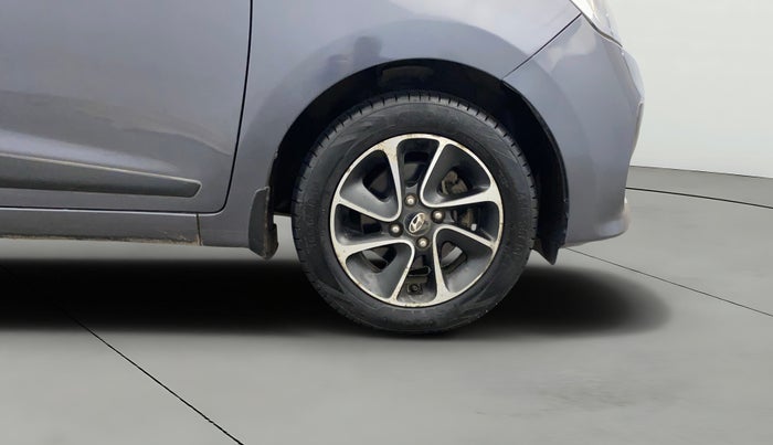 2018 Hyundai Grand i10 ASTA 1.2 KAPPA VTVT, Petrol, Manual, 50,519 km, Right Front Wheel