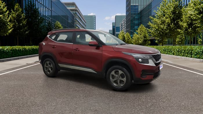 2020 KIA SELTOS HTK 1.5 PETROL, Petrol, Manual, 41,103 km, Right Front Diagonal