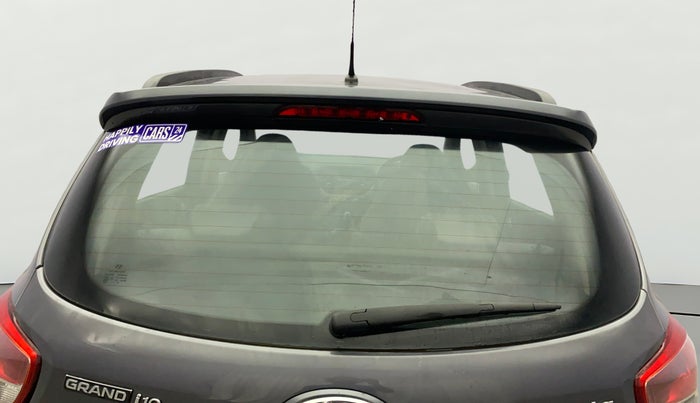 2016 Hyundai Grand i10 ASTA AT 1.2 KAPPA VTVT, Petrol, Automatic, 78,377 km, Rear Windshield