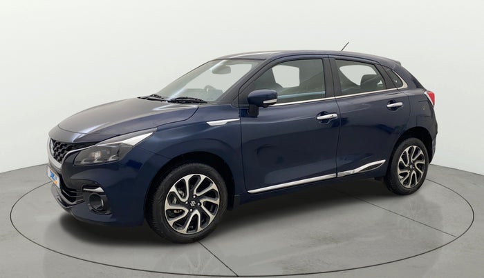 2022 Maruti Baleno ALPHA PETROL 1.2, Petrol, Manual, 21,797 km, Left Front Diagonal