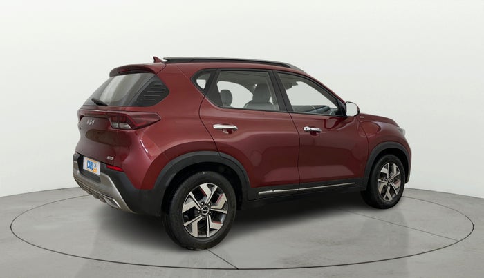 2021 KIA SONET HTX PLUS 1.0 IMT, Petrol, Manual, 43,591 km, Right Back Diagonal