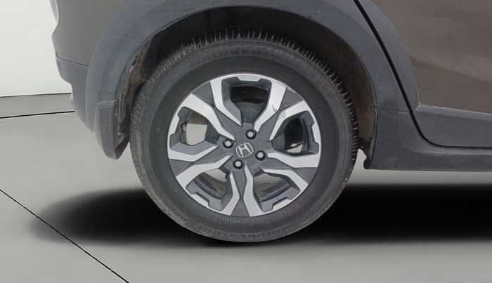 2017 Honda WR-V 1.2L I-VTEC VX MT, Petrol, Manual, 49,307 km, Right Rear Wheel