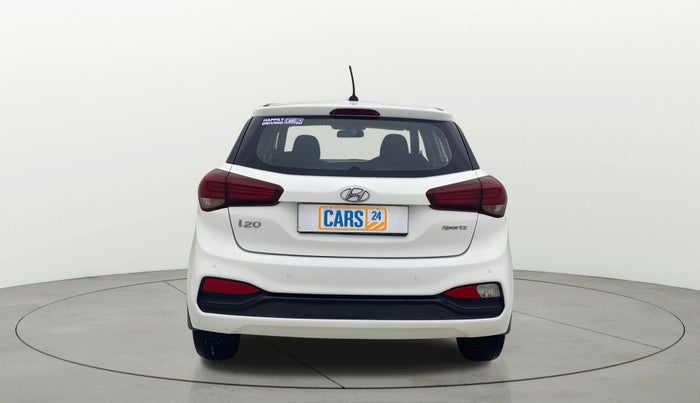 2019 Hyundai Elite i20 SPORTZ PLUS 1.2, Petrol, Manual, 55,580 km, Back/Rear