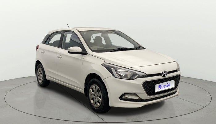 2017 Hyundai Elite i20 SPORTZ 1.2, Petrol, Manual, 76,921 km, Right Front Diagonal