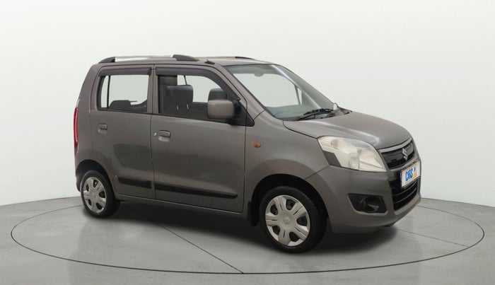 2013 Maruti Wagon R 1.0 VXI, Petrol, Manual, 53,988 km, Right Front Diagonal
