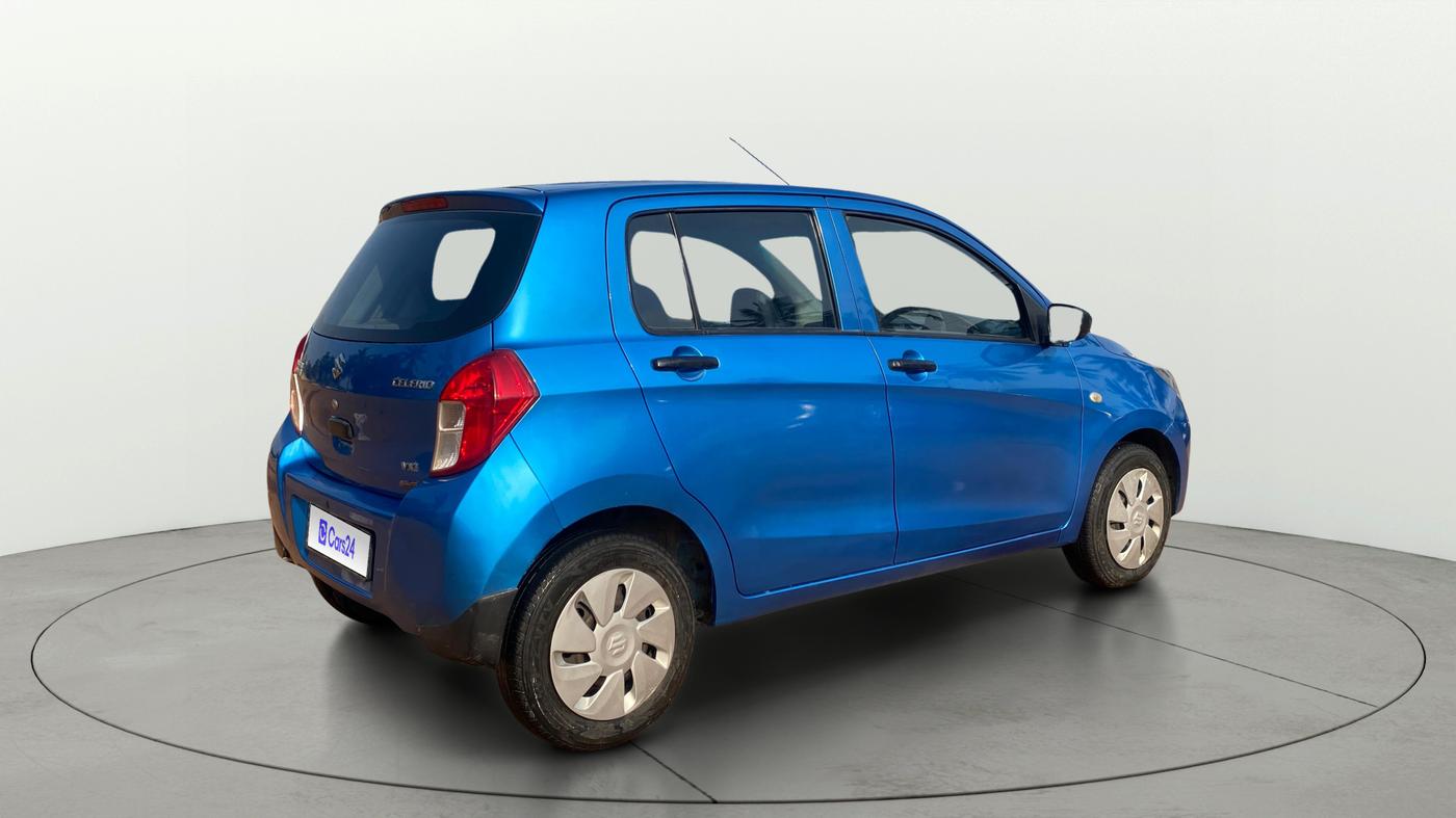 2014 Maruti Celerio VXI AMT, Petrol, Automatic, 92,953 km, Right Back Diagonal