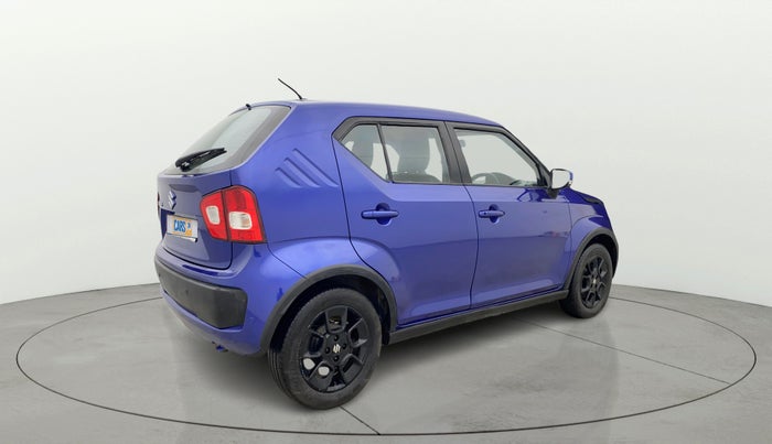 2017 Maruti IGNIS ALPHA 1.2, Petrol, Manual, 76,558 km, Right Back Diagonal
