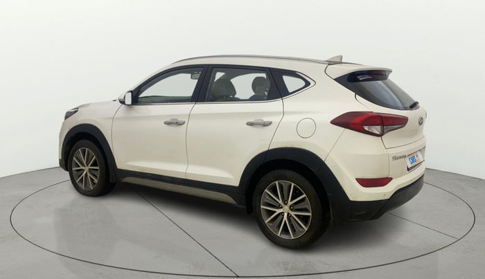 2017 Hyundai Tucson GLS 2WD AT PETROL, Petrol, Automatic, 51,413 km, Left Back Diagonal