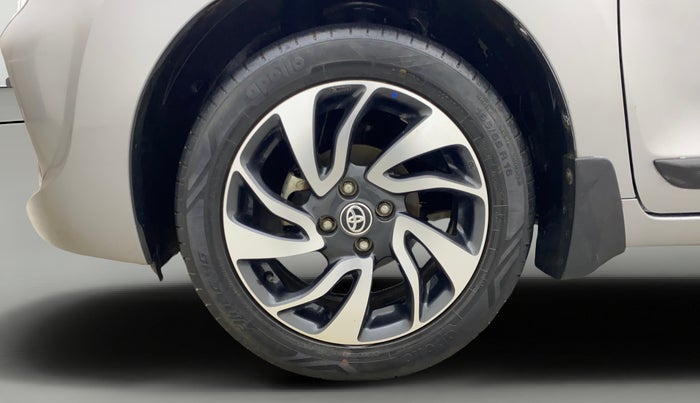 2020 Toyota Glanza G, Petrol, Manual, 27,466 km, Left Front Wheel