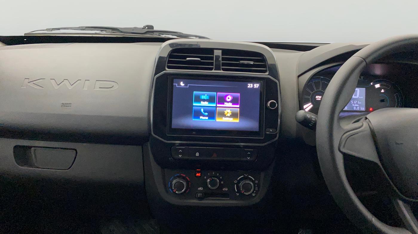 2025 Renault Kwid RXL 1.0 (O), Petrol, Manual, 5,101 km, Air Conditioner