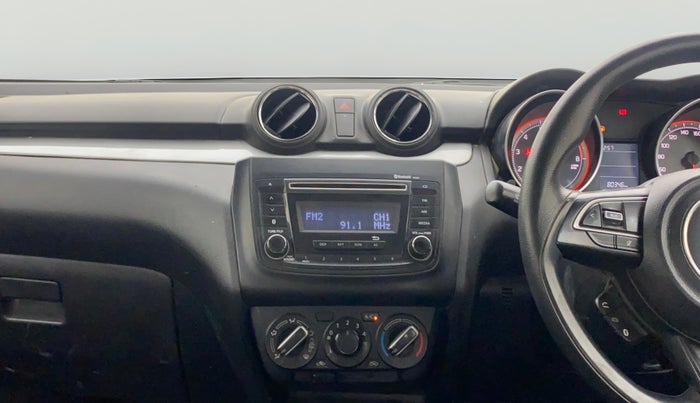 2020 Maruti Swift VXI, Petrol, Manual, 80,344 km, Air Conditioner