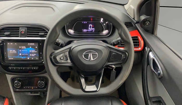 2020 Tata Tiago XZ PLUS PETROL, Petrol, Manual, 1,14,057 km, Steering Wheel Close Up