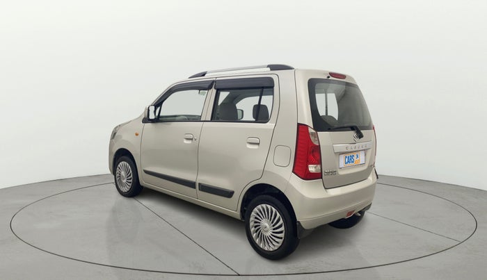 2015 Maruti Wagon R 1.0 VXI, Petrol, Manual, 1,11,800 km, Left Back Diagonal