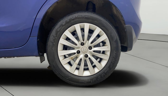 2020 Maruti Baleno DELTA PETROL 1.2, Petrol, Manual, 48,405 km, Left Rear Wheel