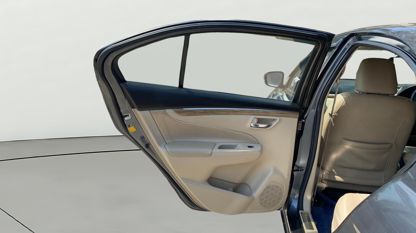2023 Maruti Ciaz ZETA 1.5 SHVS MT PETROL, Petrol, Manual, 39,157 km, LHS Rear Door