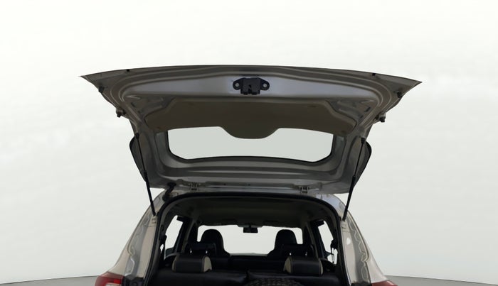 2019 Renault TRIBER RXL MT, Petrol, Manual, 55,622 km, Boot Door Open