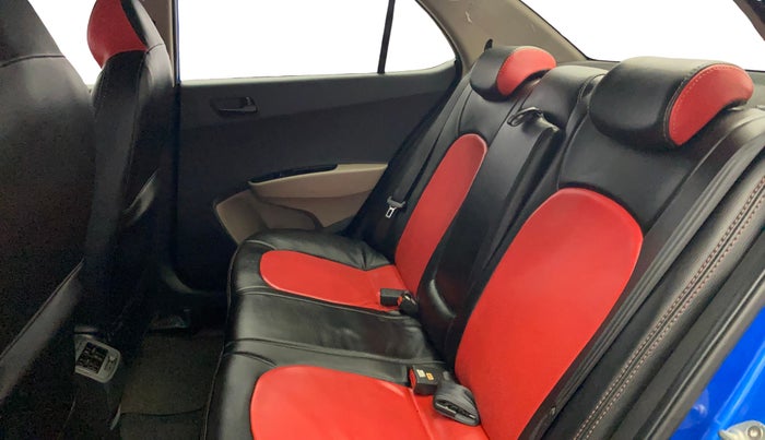 2018 Hyundai Xcent E, Petrol, Manual, 45,085 km, Right Side Rear Door Cabin