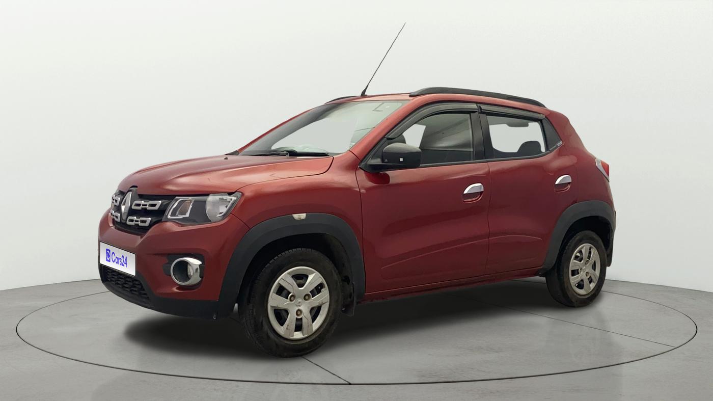 2018 Renault Kwid RXT 1.0 AMT (O), Petrol, Automatic, 61,106 km, Left Front Diagonal