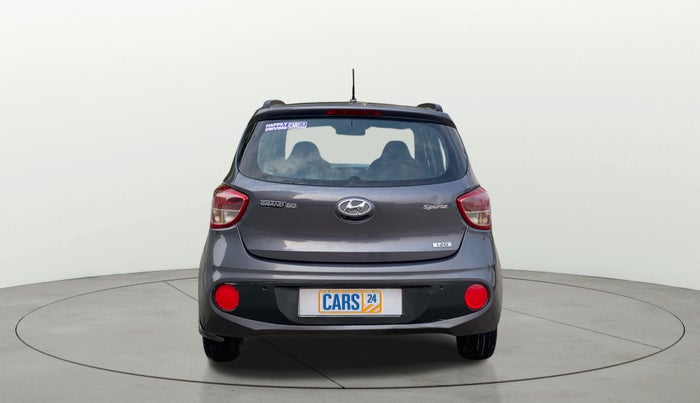 2017 Hyundai Grand i10 SPORTZ (O) 1.2 U2 CRDI, Diesel, Manual, 83,797 km, Back/Rear