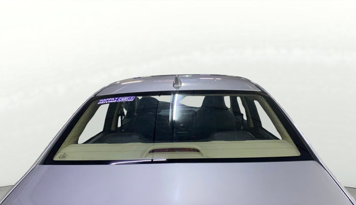 2019 Honda Amaze 1.2L I-VTEC VX CVT, Petrol, Automatic, 33,516 km, Rear Windshield