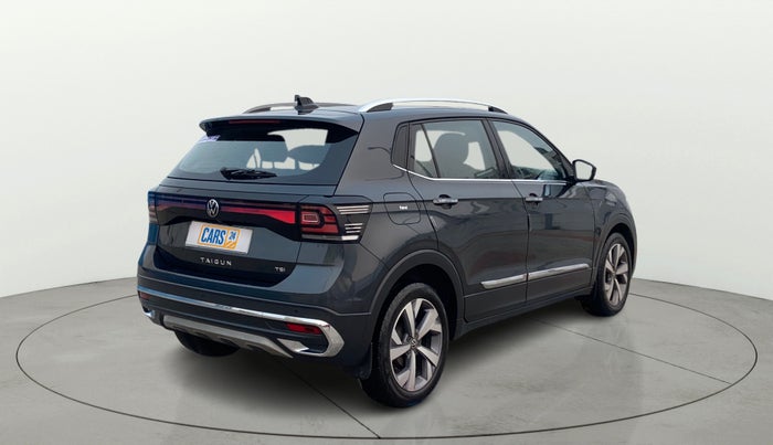 2021 Volkswagen TAIGUN TOPLINE 1.0 TSI MT, Petrol, Manual, 51,580 km, Right Back Diagonal