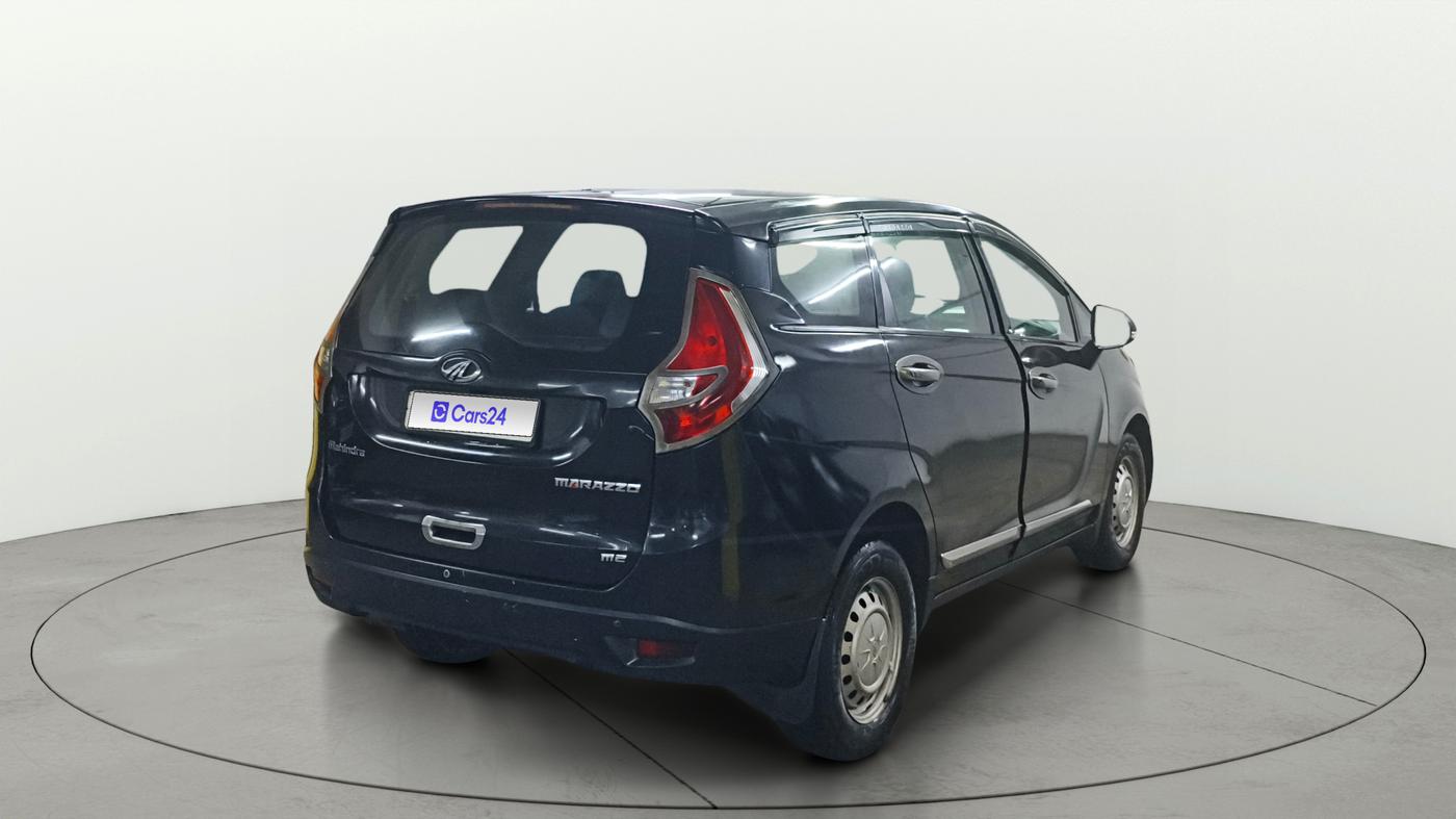 2019 Mahindra MARAZZO M2 7STR, Diesel, Manual, 71,759 km, Right Back Diagonal