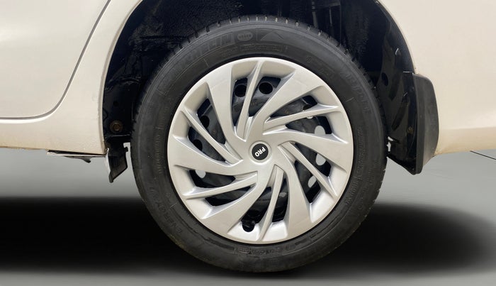 2018 Toyota YARIS G CVT, Petrol, Automatic, 65,700 km, Left Rear Wheel