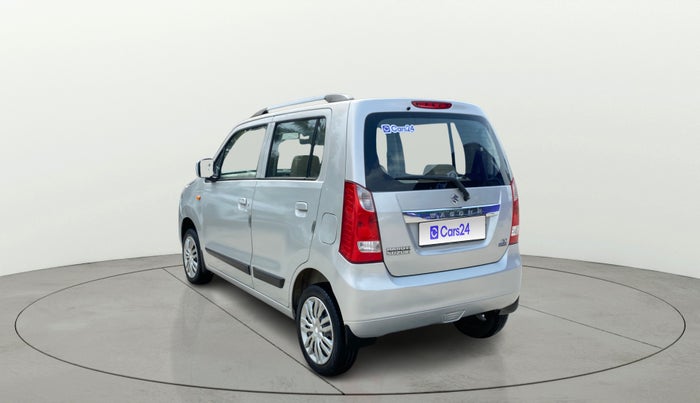 2017 Maruti Wagon R 1.0 VXI AMT, Petrol, Automatic, 79,458 km, Left Back Diagonal