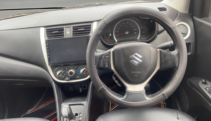 2019 Maruti Celerio X ZXI (O) AMT, Petrol, Automatic, 49,809 km, Steering Wheel Close Up