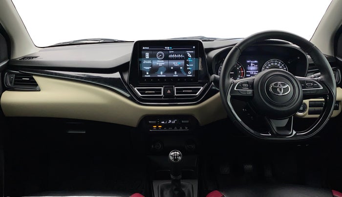 2023 Toyota Glanza V, Petrol, Manual, 32,482 km, Dashboard