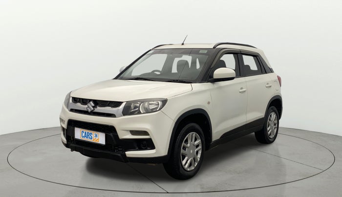 2019 Maruti Vitara Brezza VDI, Diesel, Manual, 69,652 km, Left Front Diagonal