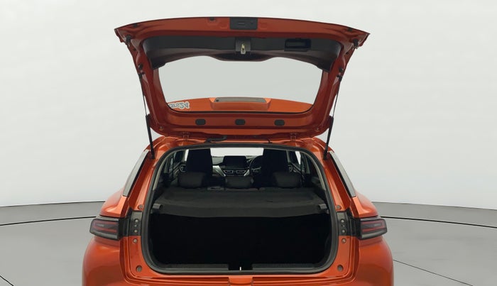 2024 Toyota Urban Cruiser Taisor V 1.0 Petrol MT, Petrol, Manual, 14,638 km, Boot Door Open