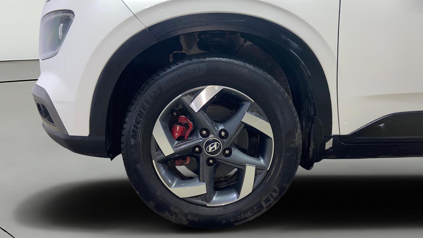 2019 Hyundai VENUE SX PLUS 1.0 TURBO DCT, Petrol, Automatic, 96,618 km, Left Front Wheel