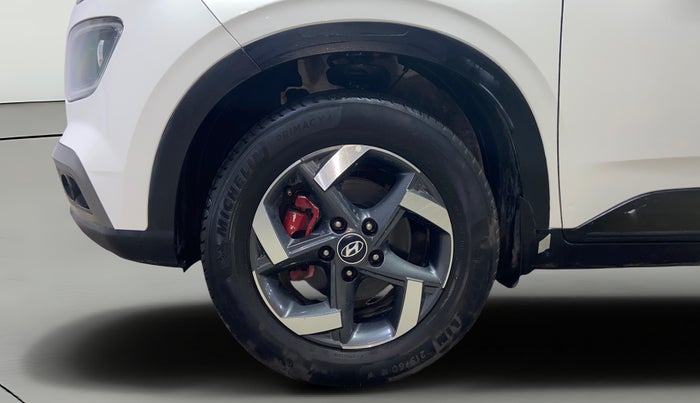 2019 Hyundai VENUE SX PLUS 1.0 TURBO DCT, Petrol, Automatic, 95,304 km, Left Front Wheel