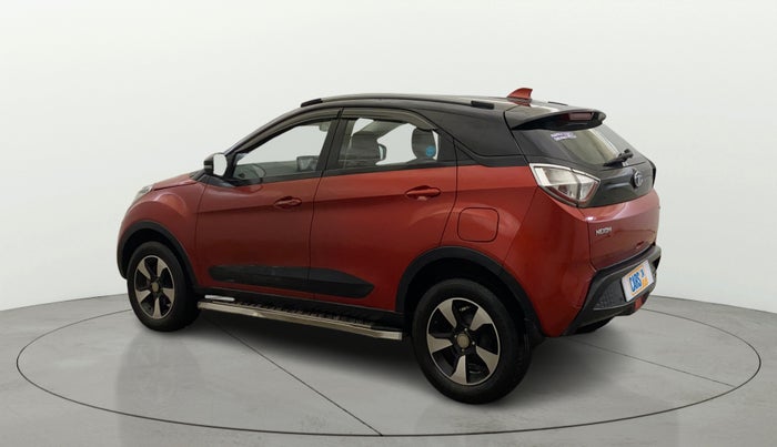 2017 Tata NEXON XZ PLUS PETROL, Petrol, Manual, 16,851 km, Left Back Diagonal