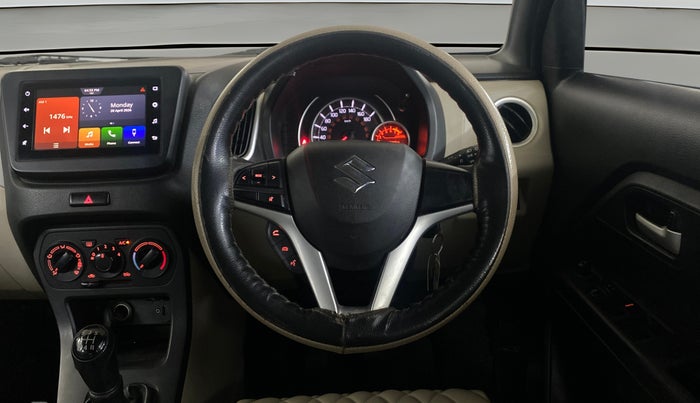 2019 Maruti New Wagon-R ZXI 1.2, Petrol, Manual, 30,948 km, Steering Wheel Close Up